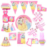 Princess Theme Cartoon Party Set
