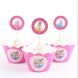 Princess Theme Cartoon Party Set