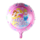 Princess Theme Cartoon Party Set