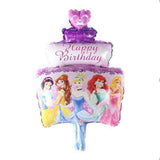 Princess Theme Cartoon Party Set