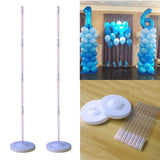 Clear Balloon Column Stand