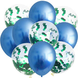 10Pcs 12inch Gold Confetti Balloons 13 Colors