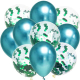 10Pcs 12inch Gold Confetti Balloons 13 Colors