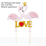 Pink Party Decoration Flamingo Party Supplies