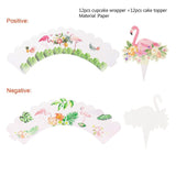 Pink Party Decoration Flamingo Party Supplies