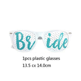 Bride Be Balloons Bridal Cap Crown Sash Badge Hen Night Party Decoration Bridal Shower Bachelorette Party Supplies
