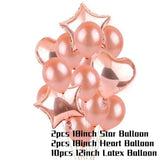Bride Be Balloons Bridal Cap Crown Sash Badge Hen Night Party Decoration Bridal Shower Bachelorette Party Supplies