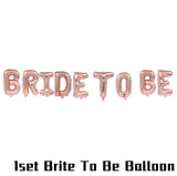 Bride Be Balloons Bridal Cap Crown Sash Badge Hen Night Party Decoration Bridal Shower Bachelorette Party Supplies