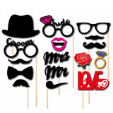 Bride Be Balloons Bridal Cap Crown Sash Badge Hen Night Party Decoration Bridal Shower Bachelorette Party Supplies