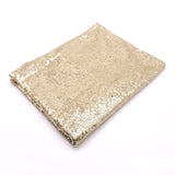 1pcs Square Sequin Tablecloth Gold/Silver/Champagne