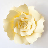 1pcs 30cm DIY Artificial Paper Flowers Backdrop