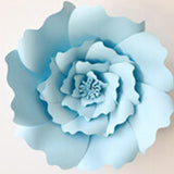 1pcs 30cm DIY Artificial Paper Flowers Backdrop