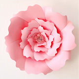 1pcs 30cm DIY Artificial Paper Flowers Backdrop