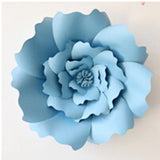 1pcs 30cm DIY Artificial Paper Flowers Backdrop