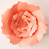 1pcs 30cm DIY Artificial Paper Flowers Backdrop