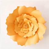 1pcs 30cm DIY Artificial Paper Flowers Backdrop