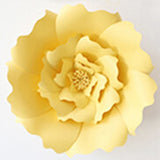 1pcs 30cm DIY Artificial Paper Flowers Backdrop