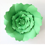 1pcs 30cm DIY Artificial Paper Flowers Backdrop