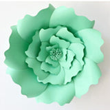 1pcs 30cm DIY Artificial Paper Flowers Backdrop