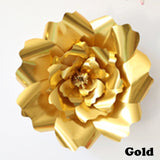 1pcs 30cm DIY Artificial Paper Flowers Backdrop