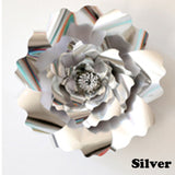 1pcs 30cm DIY Artificial Paper Flowers Backdrop