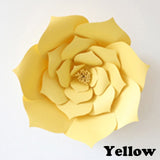 1pcs 30cm DIY Artificial Paper Flowers Backdrop