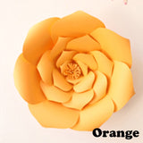 1pcs 30cm DIY Artificial Paper Flowers Backdrop