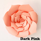 1pcs 30cm DIY Artificial Paper Flowers Backdrop