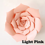 1pcs 30cm DIY Artificial Paper Flowers Backdrop