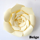 1pcs 30cm DIY Artificial Paper Flowers Backdrop