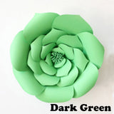 1pcs 30cm DIY Artificial Paper Flowers Backdrop