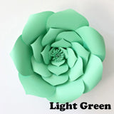 1pcs 30cm DIY Artificial Paper Flowers Backdrop