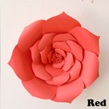 1pcs 30cm DIY Artificial Paper Flowers Backdrop
