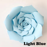 1pcs 30cm DIY Artificial Paper Flowers Backdrop