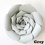 1pcs 30cm DIY Artificial Paper Flowers Backdrop