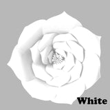1pcs 30cm DIY Artificial Paper Flowers Backdrop