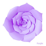1pcs 30cm DIY Artificial Paper Flowers Backdrop