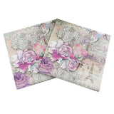 20 PCS/Pack Rose Gold Point Dot Napkin Paper