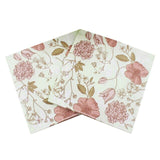 20 PCS/Pack Rose Gold Point Dot Napkin Paper