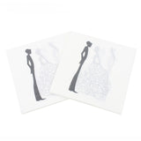 20 PCS/Pack Rose Gold Point Dot Napkin Paper