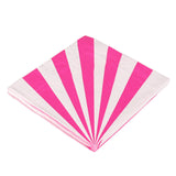 20 PCS/Pack Rose Gold Point Dot Napkin Paper