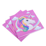 20 PCS/Pack Rose Gold Point Dot Napkin Paper