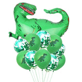 5 Pcs Dino Birthday Party Balloons 12inch