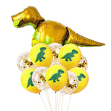 5 Pcs Dino Birthday Party Balloons 12inch