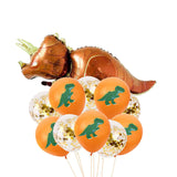 5 Pcs Dino Birthday Party Balloons 12inch