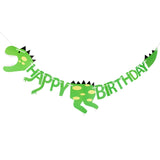 5 Pcs Dino Birthday Party Balloons 12inch