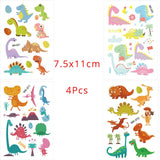5 Pcs Dino Birthday Party Balloons 12inch