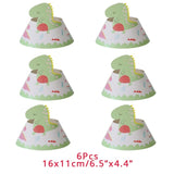 5 Pcs Dino Birthday Party Balloons 12inch