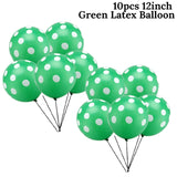 11pcs  Dino Party Dinosaur Foil Balloons