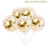 11pcs  Dino Party Dinosaur Foil Balloons